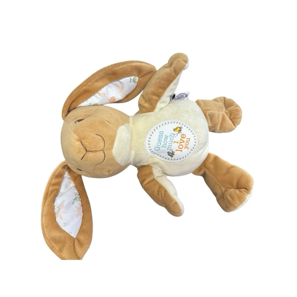 Guess How Much I Love You Plush Bunny‎ Rabbits Baby Lovey Soft Eyes Set of 2